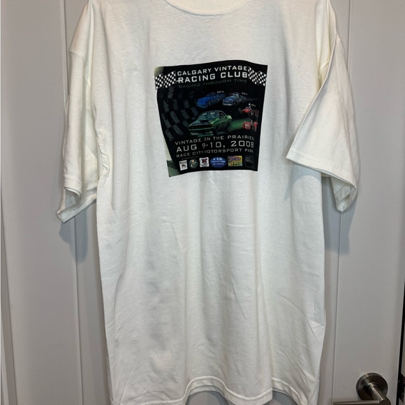 Calgary Vintage Racing Club Graphic Tee - Picture 2 of 6